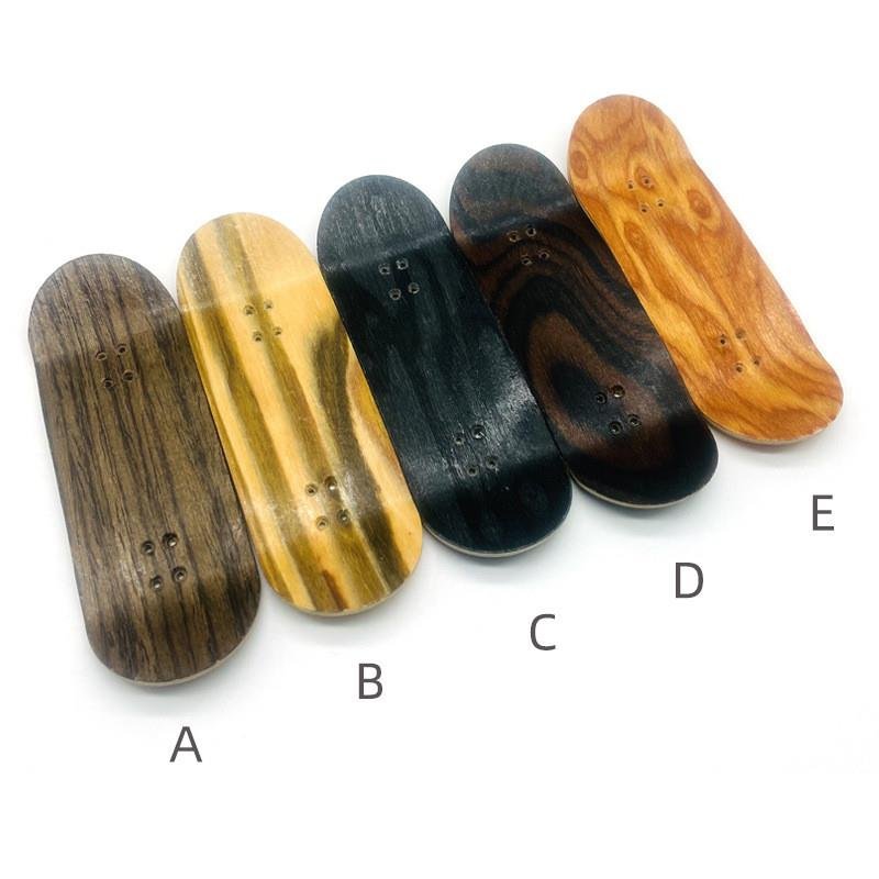 a new 2023 with a maple fingerboard 100*32mm colored double-fingered creative fingerboard