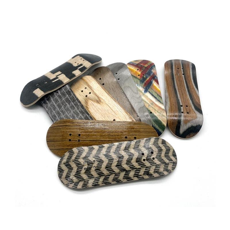 a new 2023 with a maple fingerboard 100*32mm colored double-fingered creative fingerboard