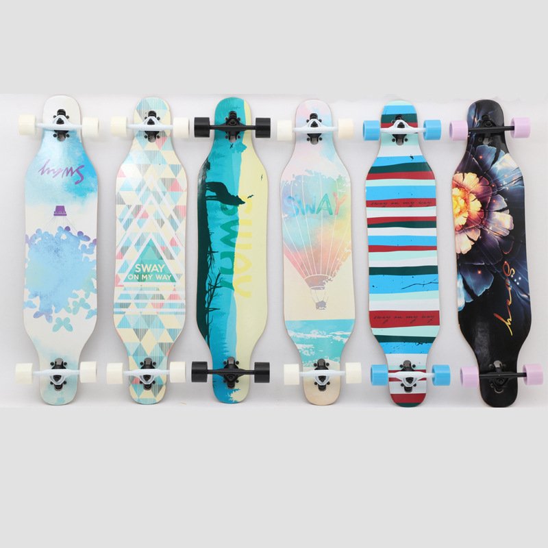 New fashion skateboards, double-doved, male and female adult children's Christmas presents