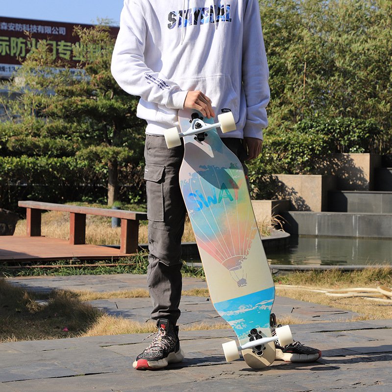 New fashion skateboards, double-doved, male and female adult children's Christmas presents