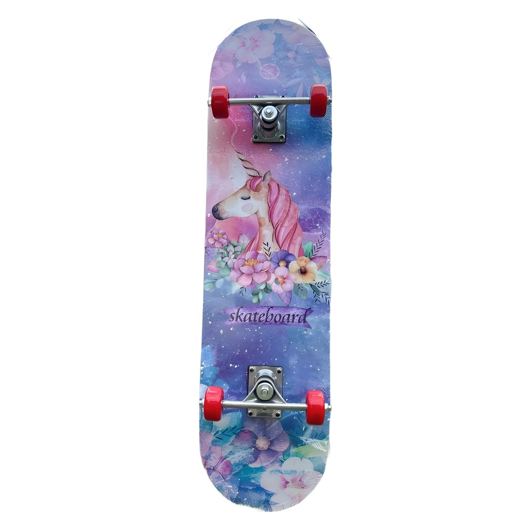 Two-barrel skateboard beginners, boys and girls, 3-6-12 years old