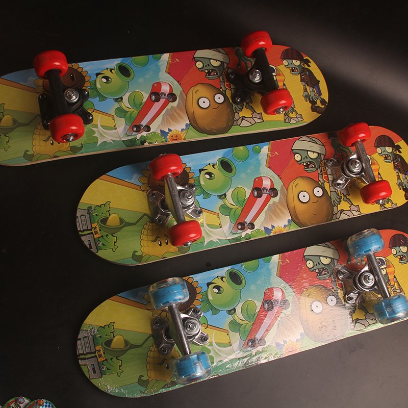 Four-wheel skateboards, two-wheel-drives for kids aged 2-4-6-8-10, baby