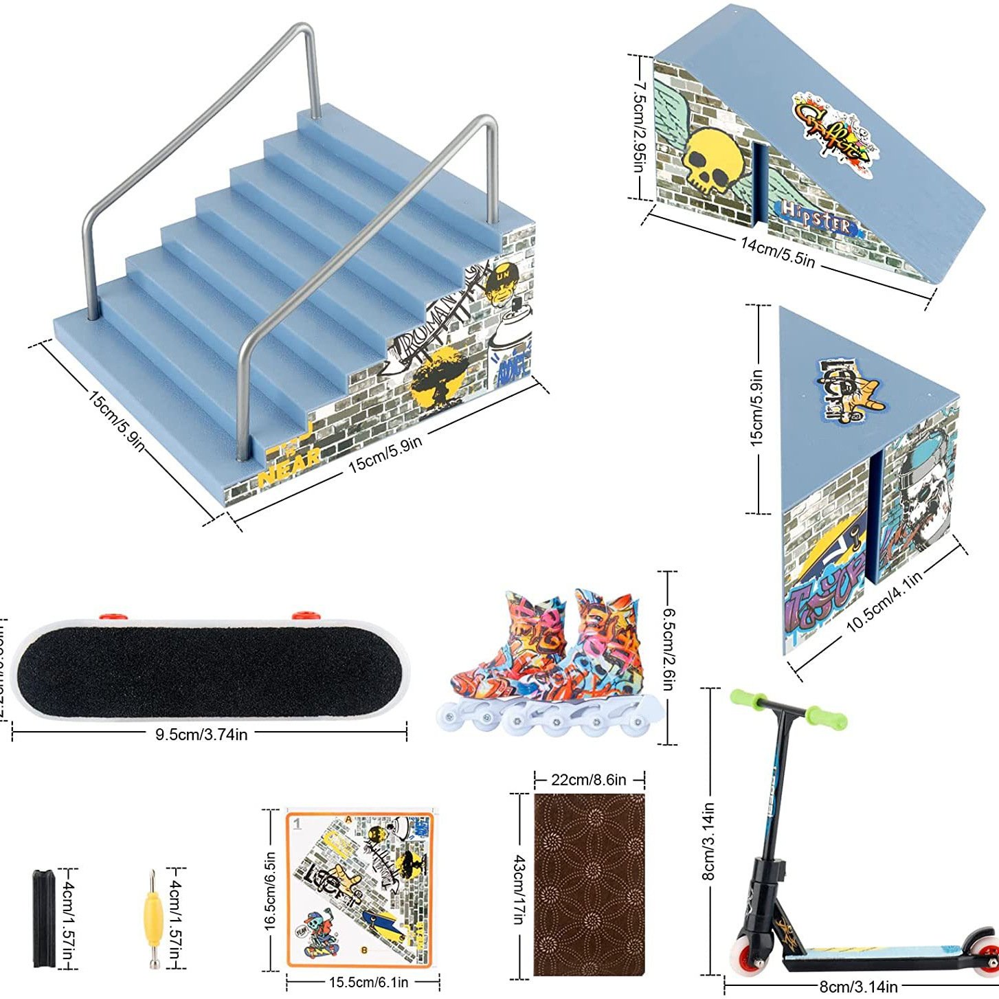Cross-border delivery of children's toy-finger skateboard skateboard tabletops with new tweezer specialty-shows