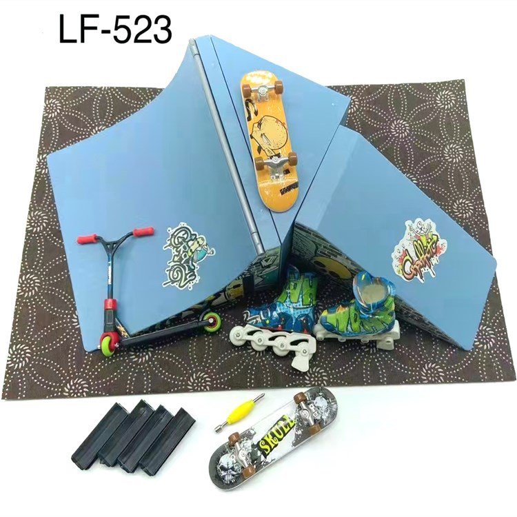 Cross-border delivery of children's toy-finger skateboard skateboard tabletops with new tweezer specialty-shows