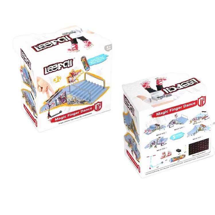 Cross-border delivery of children's toy-finger skateboard skateboard tabletops with new tweezer specialty-shows