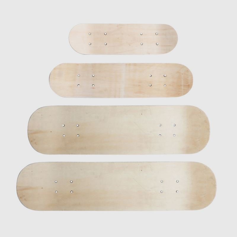 blank board 43cm 60ccm 72cm 80cm hand-painting raw wood board diy blank skateboards for children