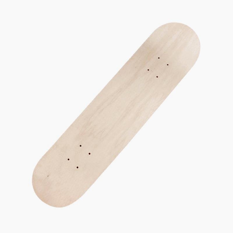 blank board 43cm 60ccm 72cm 80cm hand-painting raw wood board diy blank skateboards for children