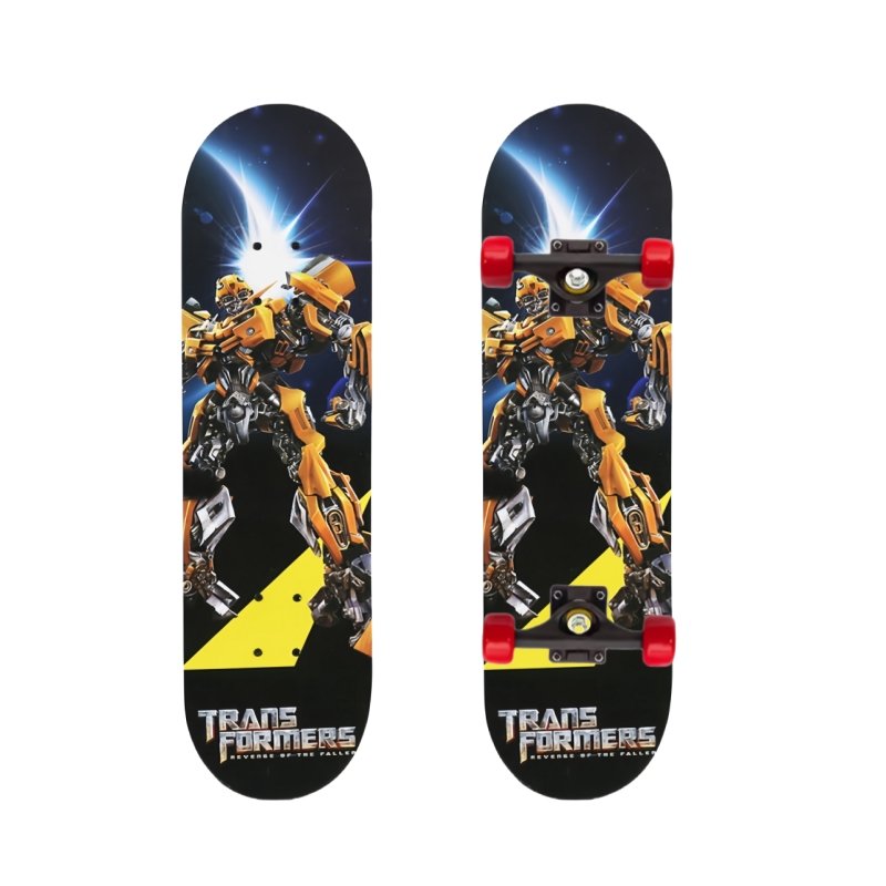 Four-wheel skateboard beginners, men and women, 3-6-12 years old, turn 10 pairs. Spider-Man