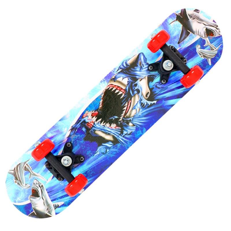 Skiboard beginners 3-6-4-13-year-old girls and boys double-arrayed primary school students 4-wheeler