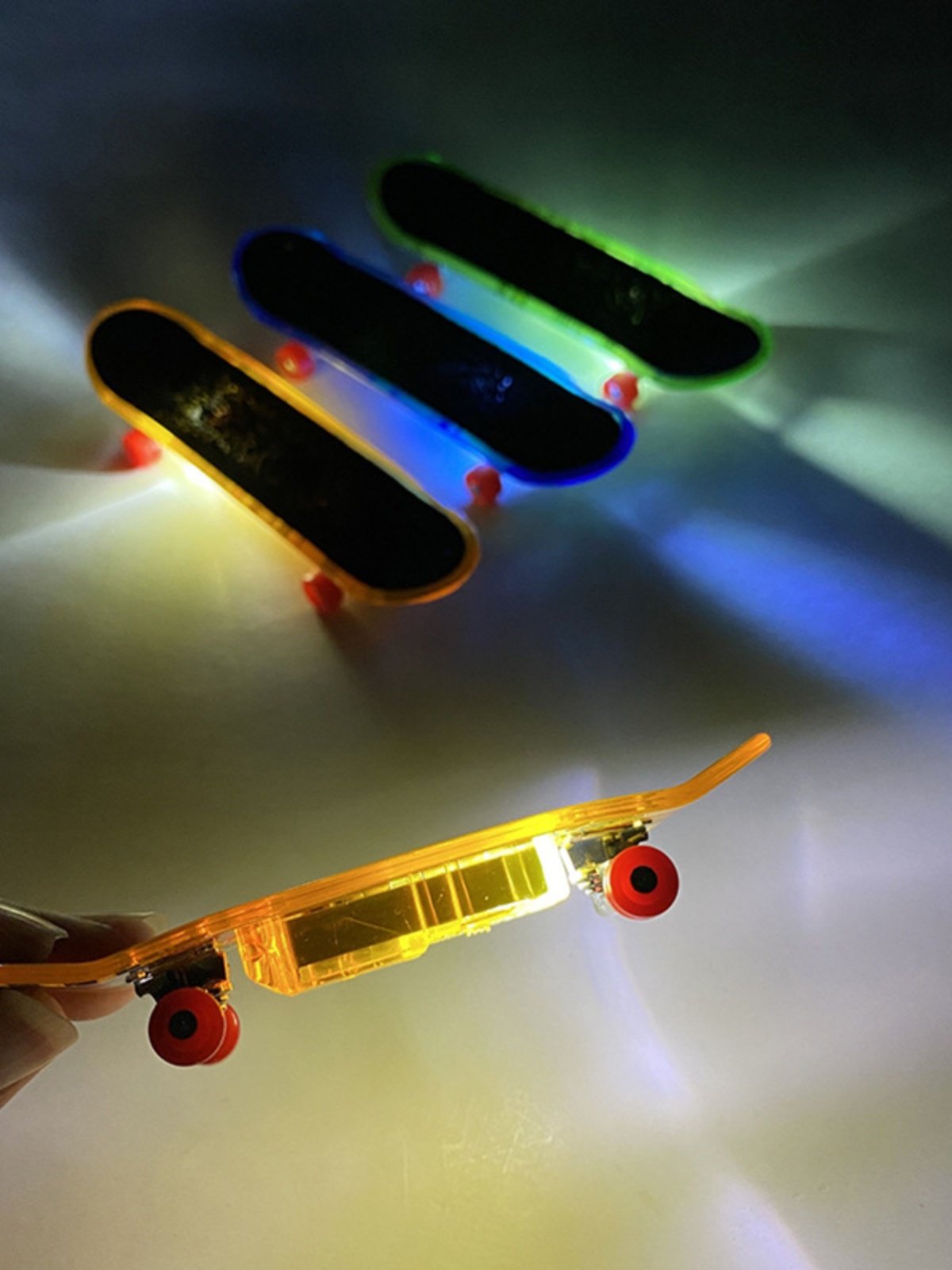 Little tortoise roller-board alloy finger toe-to-to-to-toe parrot scooter scooter
