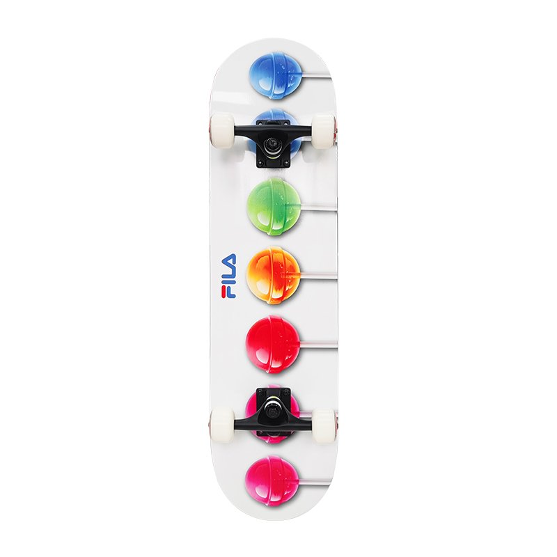FILA PHILA CHILD SKATING BOARD JUNIOR DOUBLE-SCRATCH BOYS AND BOYS SCRATCH