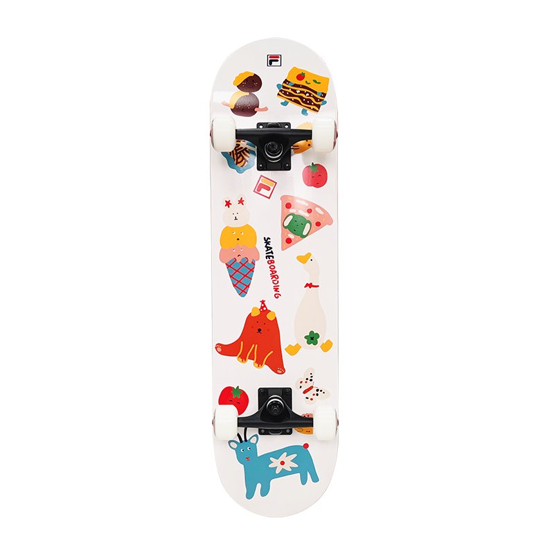 FILA PHILA CHILD SKATING BOARD JUNIOR DOUBLE-SCRATCH BOYS AND BOYS SCRATCH