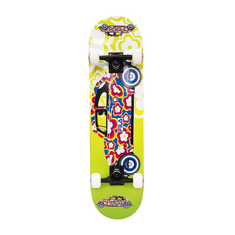 FILA PHILA CHILD SKATING BOARD JUNIOR DOUBLE-SCRATCH BOYS AND BOYS SCRATCH