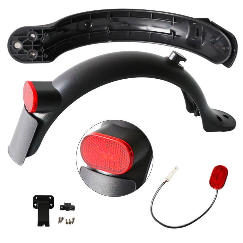 Superbsail Electric Scooter Fender for Xiaomi M365 Pro 2 E-Scooter Rear Mudguard Pro2 Parts Accessories
