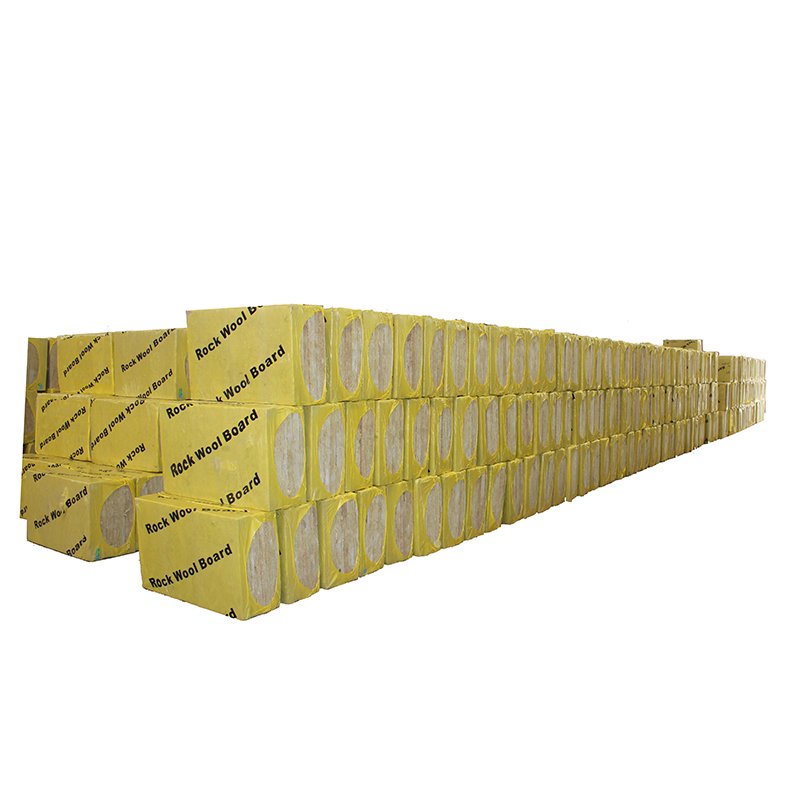 UET rock wool board insulation panel factory for floor mineral isowool board scooter density 70kg/m3 stone wool 2 inch thick