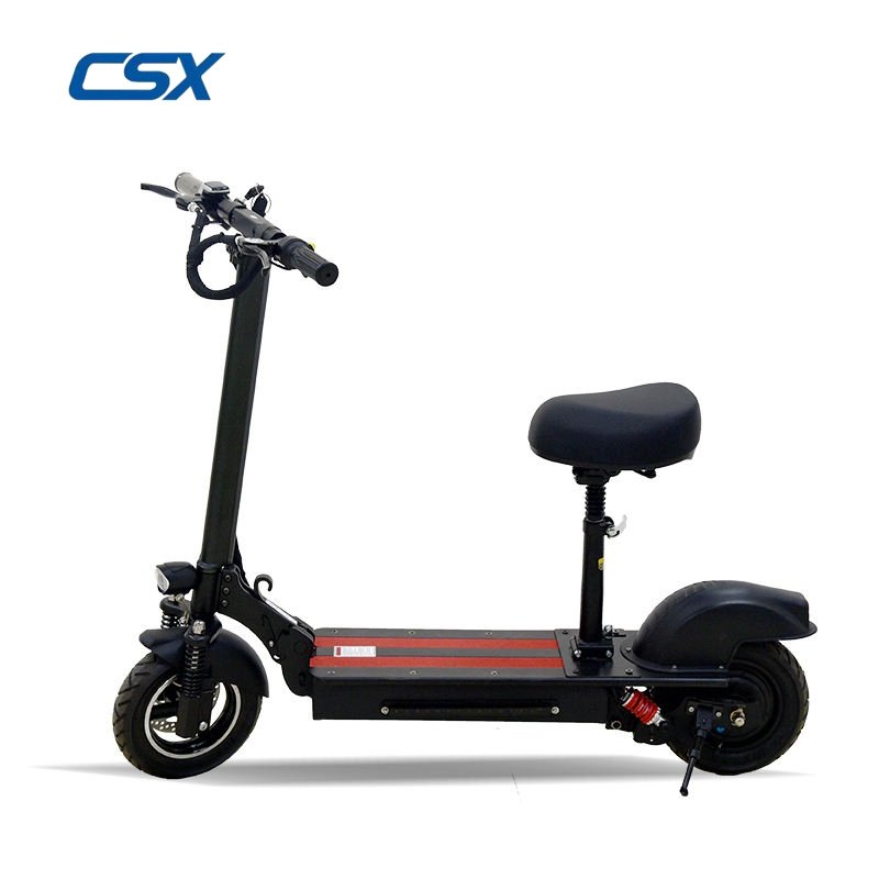 Wholesale High Quality Cheap Hot Sale 350wt Powerful Fast Escooter Moped E Scooter Electrico Foot Kick Adult Electric Scooter