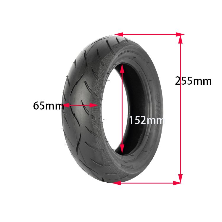 High Rubber Scooter Tires E Scooter Parts Tyre Manufacturer With Cheap Price