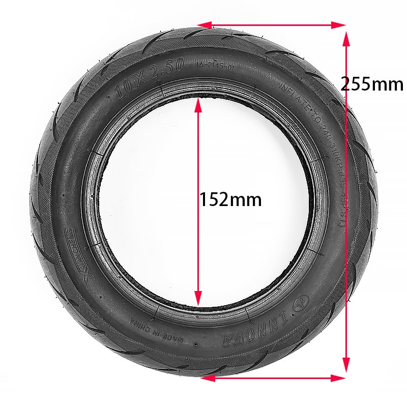 High Rubber Scooter Tires E Scooter Parts Tyre Manufacturer With Cheap Price