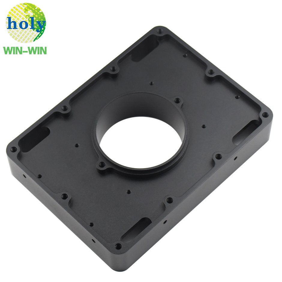 Custom Machining Manufacturer CNC Aluminum Product CNC Parts With Black Anodized Machining Service
