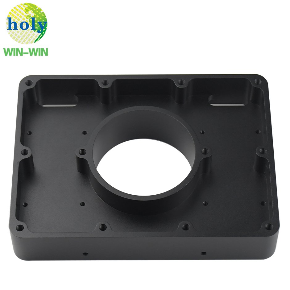 Custom Machining Manufacturer CNC Aluminum Product CNC Parts With Black Anodized Machining Service