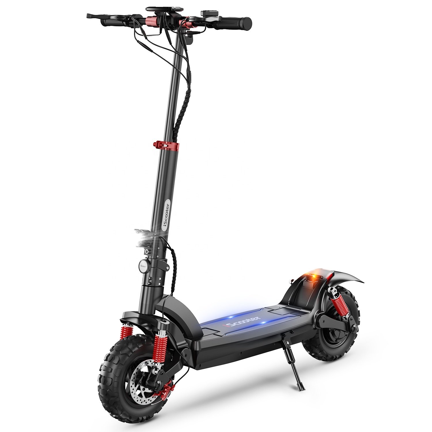 Europe Shipping 1000W 48V 17.5AH Powerful Adult Electric Scooter Off-road Electric Scooter 11'' EU Wide Tires Hydraulic Brake
