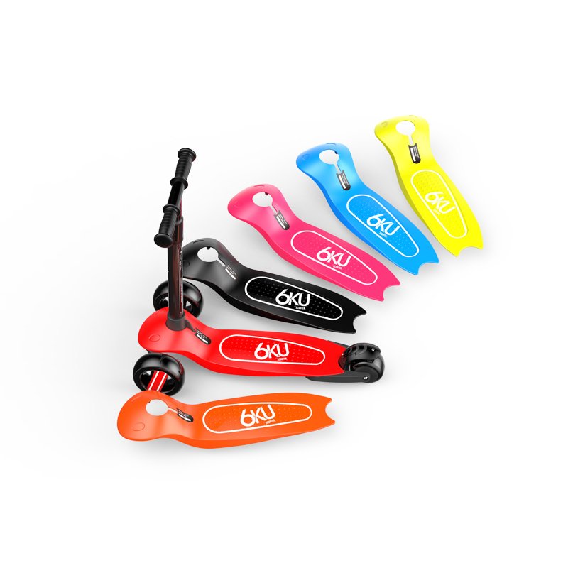 Wholesale China factory cheap Full Set Spair Parts for Kids Scooter 3 Wheel Kick Child Scooter