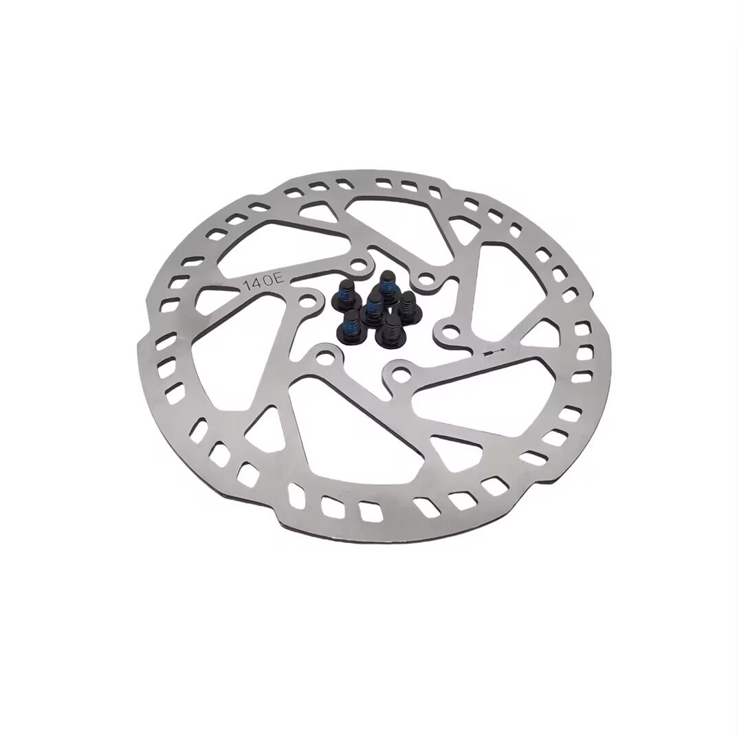 Brake Disc with Screws for KUGOO KIRIN KuKirin G3 Pro Electric Scooter 140mm 6 Hole Disc Brake Spare Parts