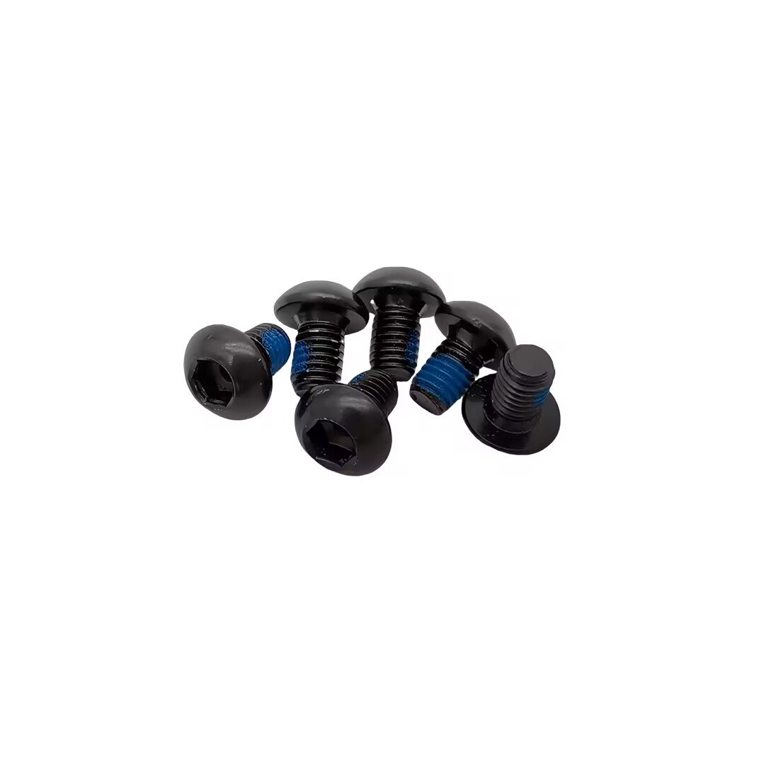 Brake Disc with Screws for KUGOO KIRIN KuKirin G3 Pro Electric Scooter 140mm 6 Hole Disc Brake Spare Parts