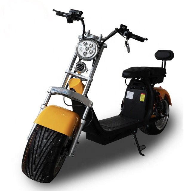Citycoco 1500/2000w 2019 New Model Wide Alu Alloy Wheel Scooter Electric Off Road 2 seat Motorcycle Scooter Spare Parts