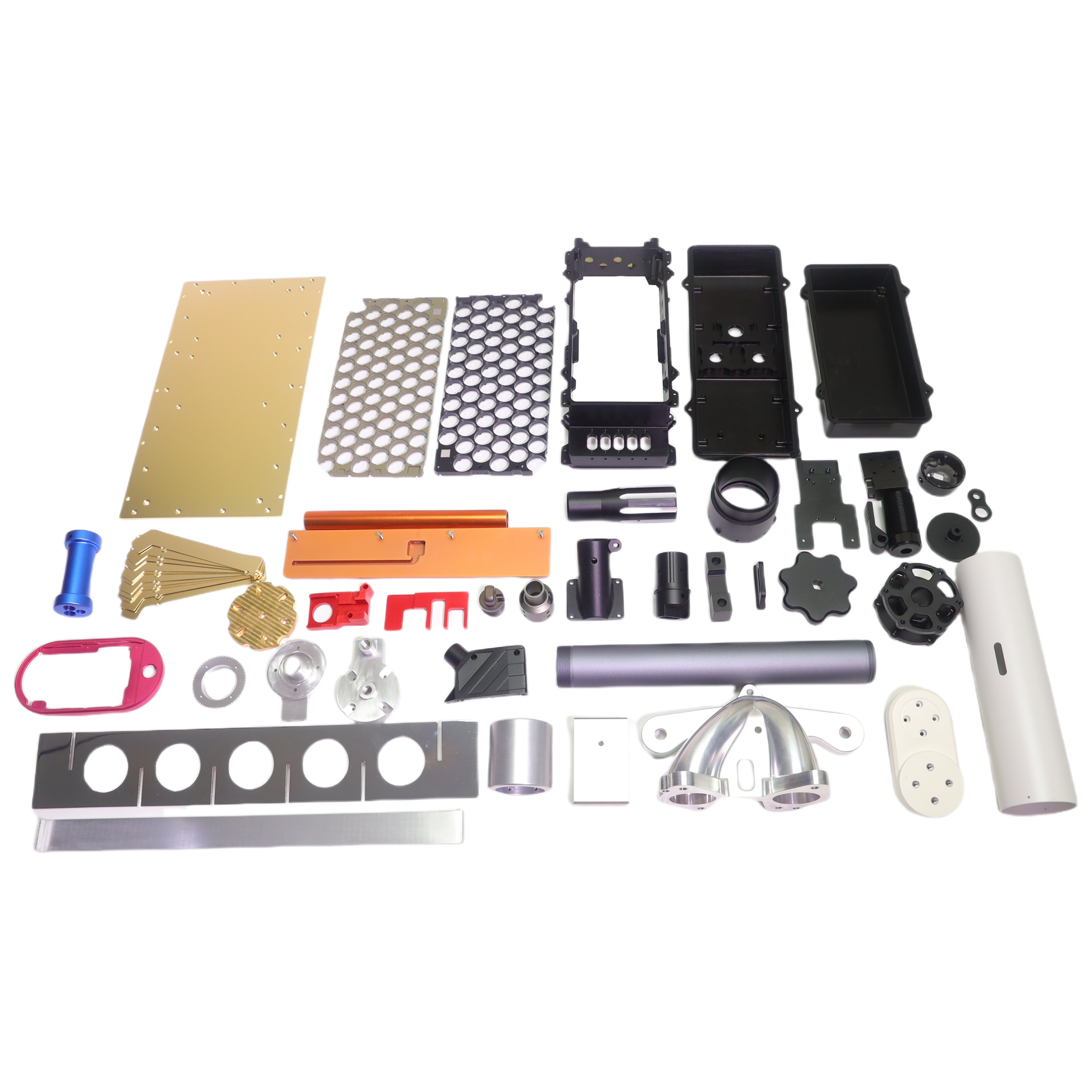 KAIERWO Custom Prototype Stainless Steel Aluminum CNC Machining Milling Turning Parts Fabrication Service CNC Machining Parts