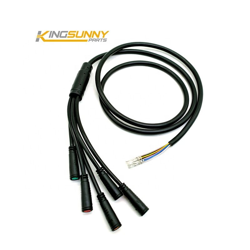 Scooter Parts 5 In 1 Integration Line G2pro Integrated Cable Controller Cable Main Line For Kugoo G2 Pro Electric Scooter