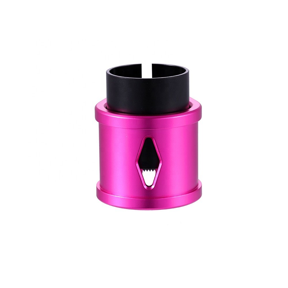 Huoli Aluminium Neo Chrome Stunt Scooter Clamp Standard Size with Two Bolts for Envy Pro HIC IHC SCS Scooters