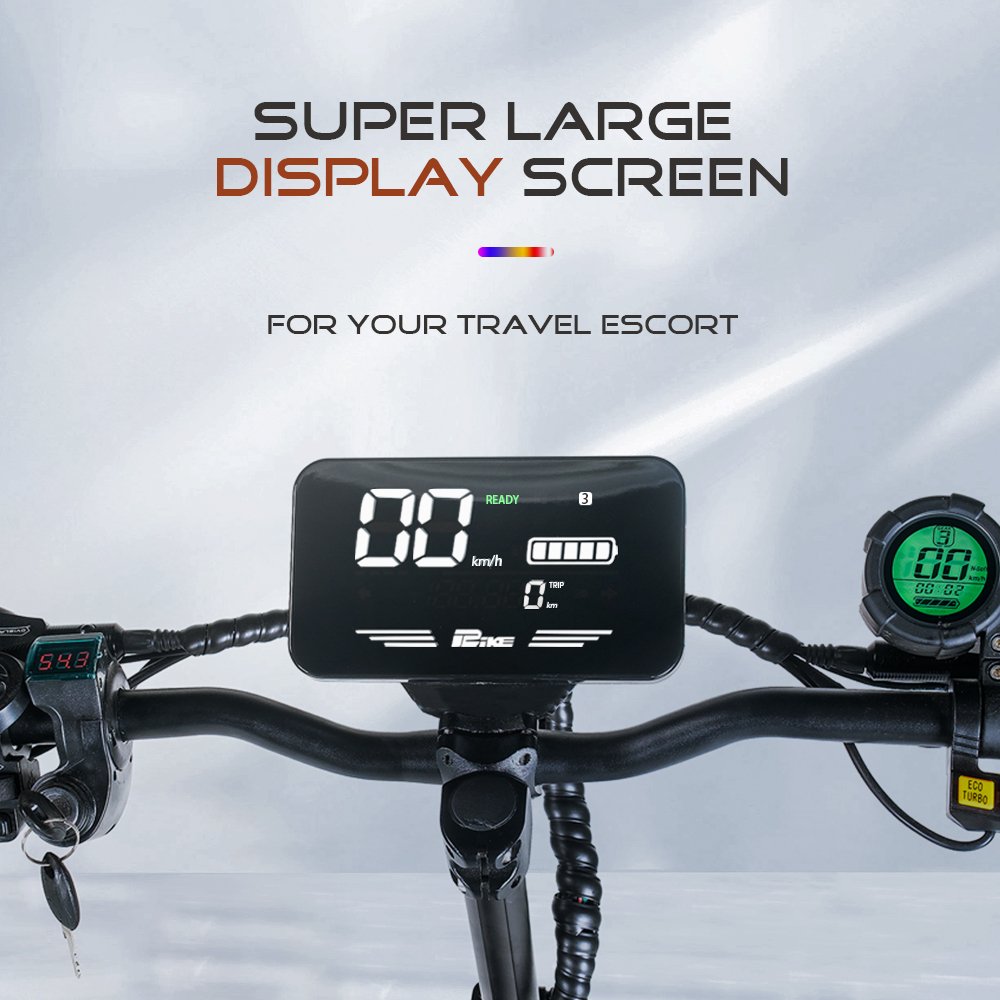 OEM EU USA warehouse new two wheels foldable 12" fat tire 48V 35Ah long range battery electric scooters 5000W adults wholesale