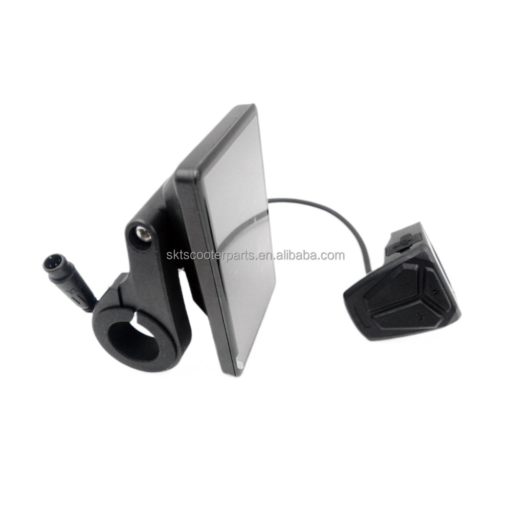 Original Display with Switch Button for Kaabo WOLF KING GT PRO (TFT) Electric Scooter Dashboard Switch Spare Parts