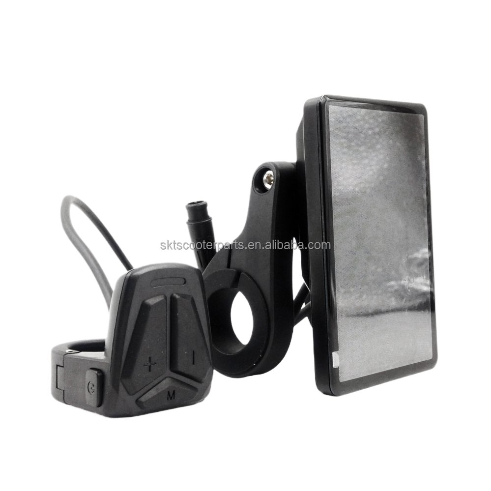 Original Display with Switch Button for Kaabo WOLF KING GT PRO (TFT) Electric Scooter Dashboard Switch Spare Parts