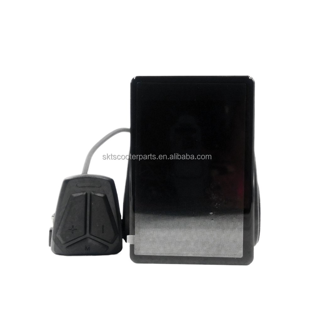 Original Display with Switch Button for Kaabo WOLF KING GT PRO (TFT) Electric Scooter Dashboard Switch Spare Parts