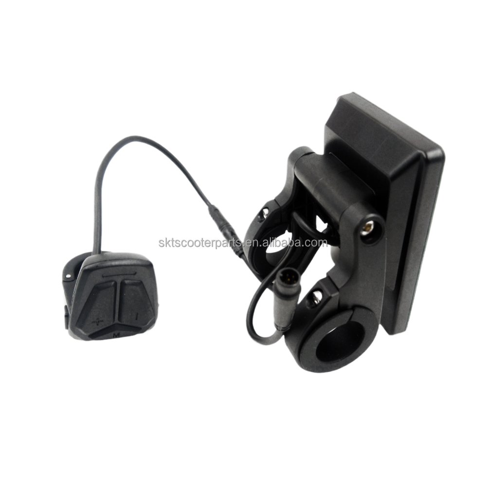 Original Display with Switch Button for Kaabo WOLF KING GT PRO (TFT) Electric Scooter Dashboard Switch Spare Parts