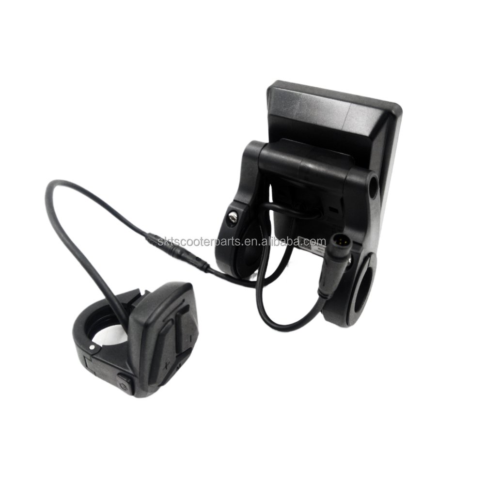 Original Display with Switch Button for Kaabo WOLF KING GT PRO (TFT) Electric Scooter Dashboard Switch Spare Parts
