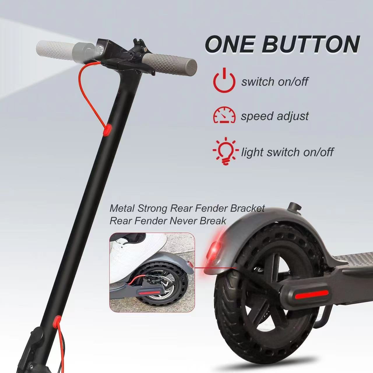 Europe USA UK stock AOVO Pro ES80 M365 350W 250W 7.5AH 10AH electric scooter adults 30 mph fast electric scooter accessories