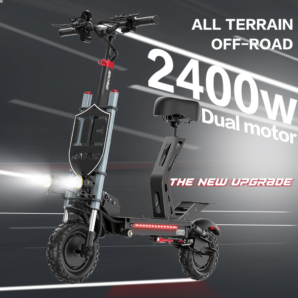 Directly Wholesale FCC ROHS CE iENYRID ES20 1200W Fat Tire Electric Scooter with 48V/20AH Battery 50-60KM Range EU Stock