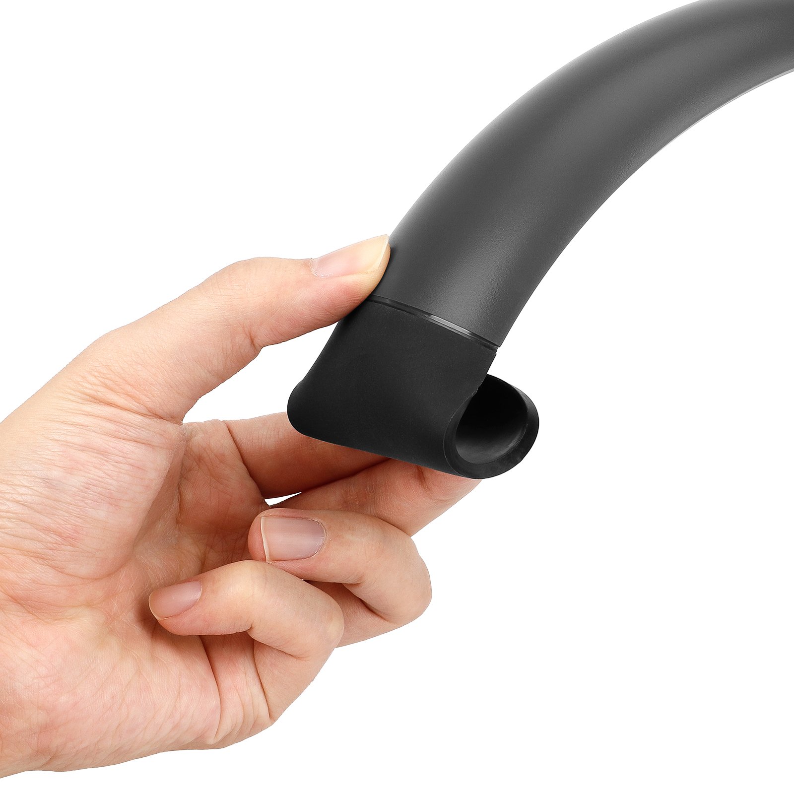 Electric Scooter Front Fender Rubber Mudguard Cover For Xiaomi 4Pro E-Scooter Parts Repair Replacement Accessories