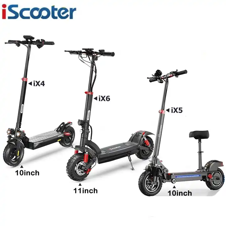 iScooter 1000W Off road Electric Kick Scooter iX3/iX4/iX5/iX6 e scooter for Adult 2 wheel electric scooters