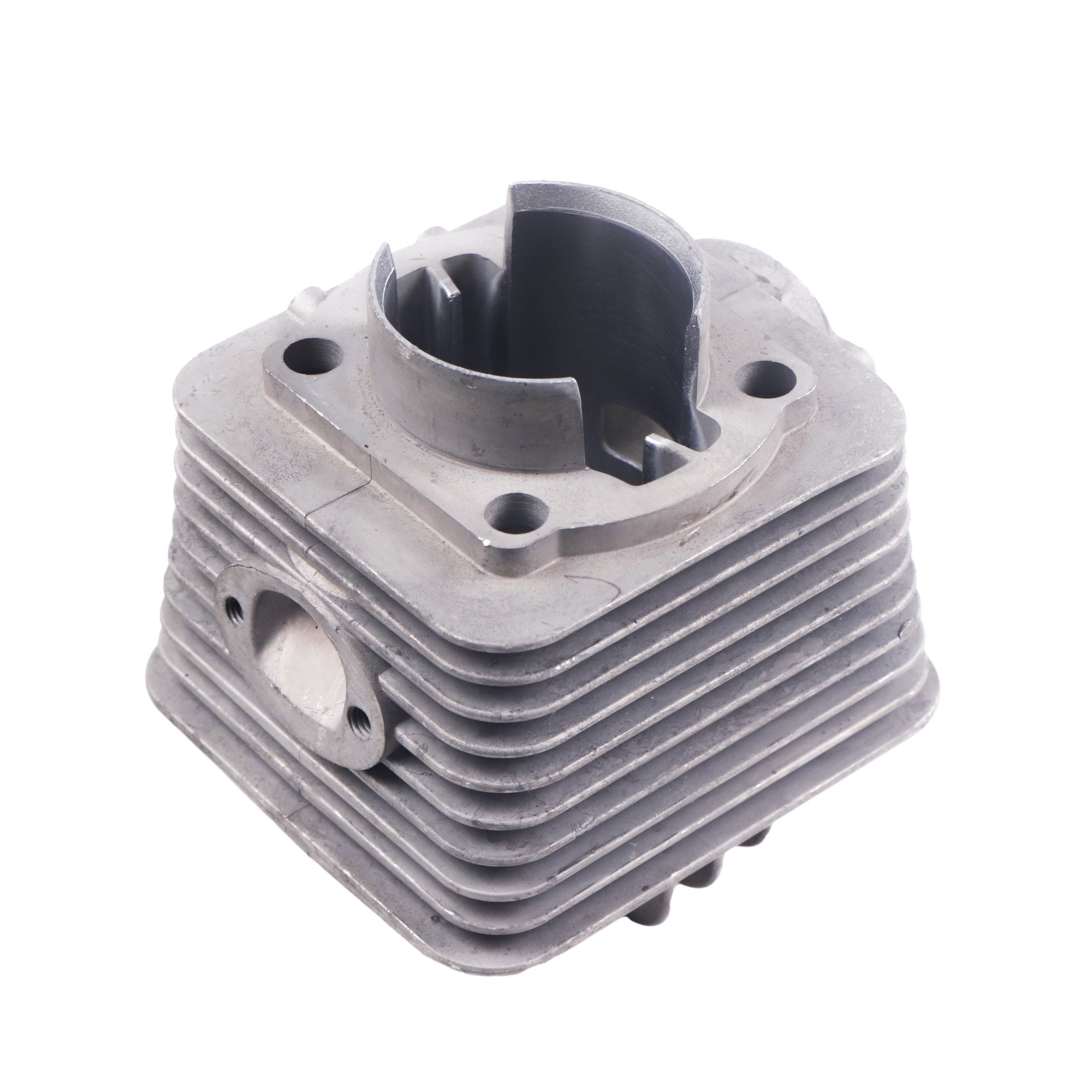 Factory wholesale BT100 Single Cylinder Motorcycle Cylinder/motorcycle Parts Cylinder Block Motorcycle Scooter engine parts