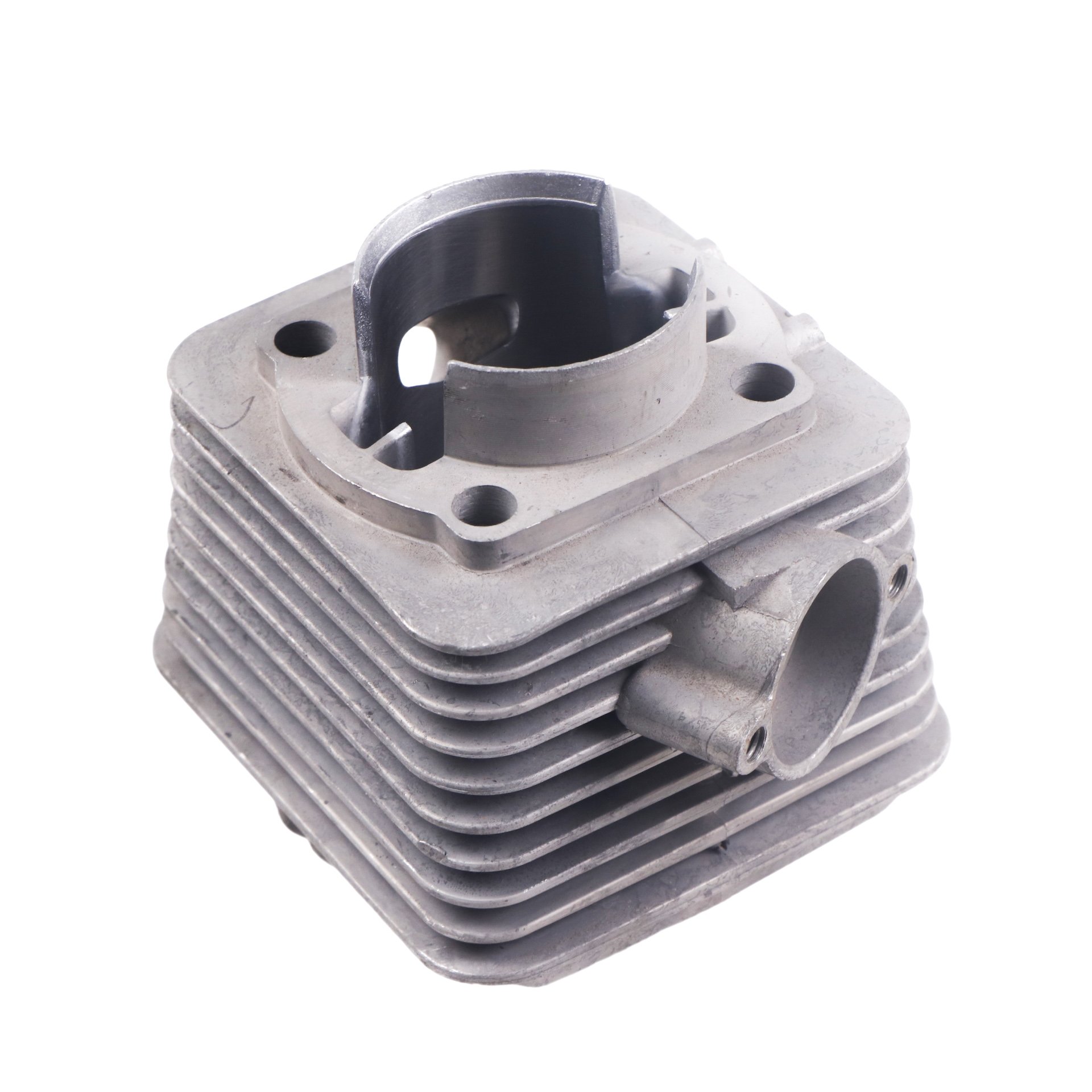 Factory wholesale BT100 Single Cylinder Motorcycle Cylinder/motorcycle Parts Cylinder Block Motorcycle Scooter engine parts