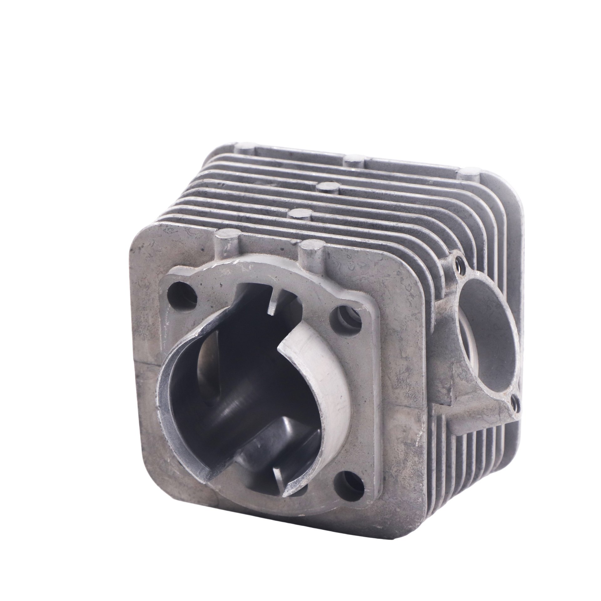 Factory wholesale BT100 Single Cylinder Motorcycle Cylinder/motorcycle Parts Cylinder Block Motorcycle Scooter engine parts