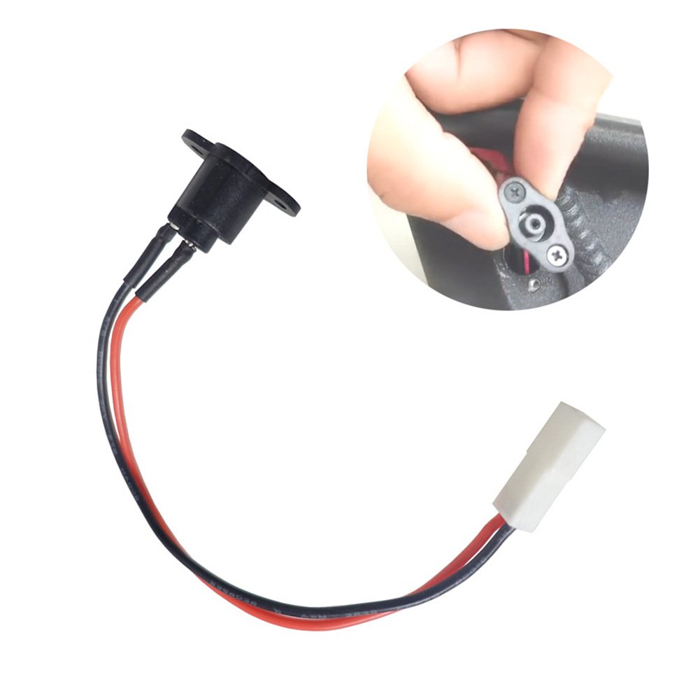 Electric Scooter Silicone Charge Port Waterproof Cover Anti Dust Plug Set Charging port Cover For M365 Pro Pro2 1S Mi3 Parts