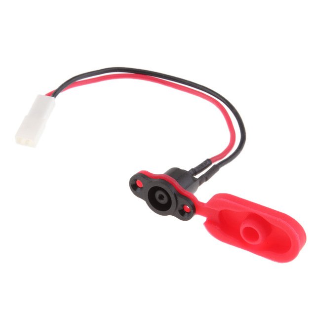 Electric Scooter Silicone Charge Port Waterproof Cover Anti Dust Plug Set Charging port Cover For M365 Pro Pro2 1S Mi3 Parts
