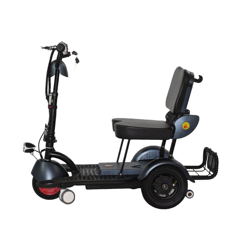 3 wheels folding portable outdoor electric power scooter for the adults