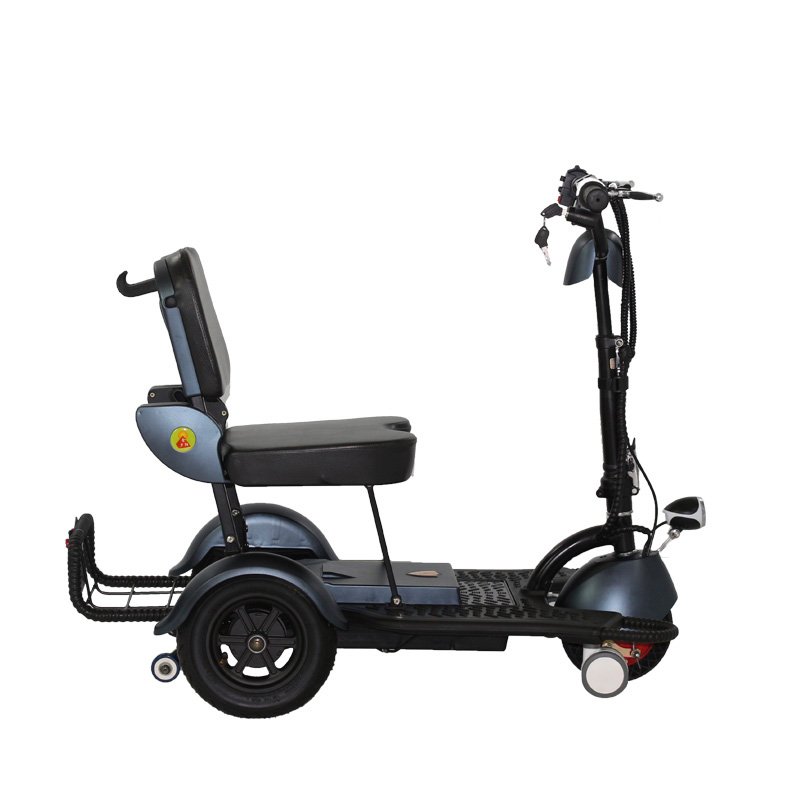 3 wheels folding portable outdoor electric power scooter for the adults