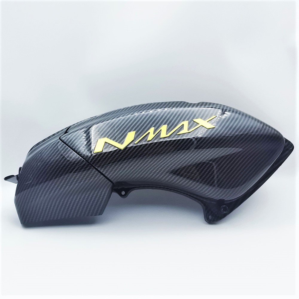 Motorcycle Carbon Fiber Air Filter Decorative Cover For scooter Nmax155 years 2015-2019 Decoration Lid Accessories